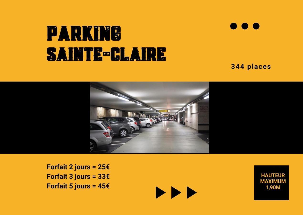 Cesar Havre De Paix Vieille Ville Annecy Kültér fotó